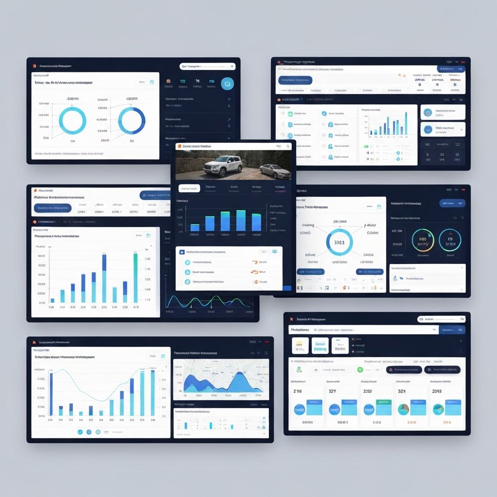 Next-Generation Fleet Management System