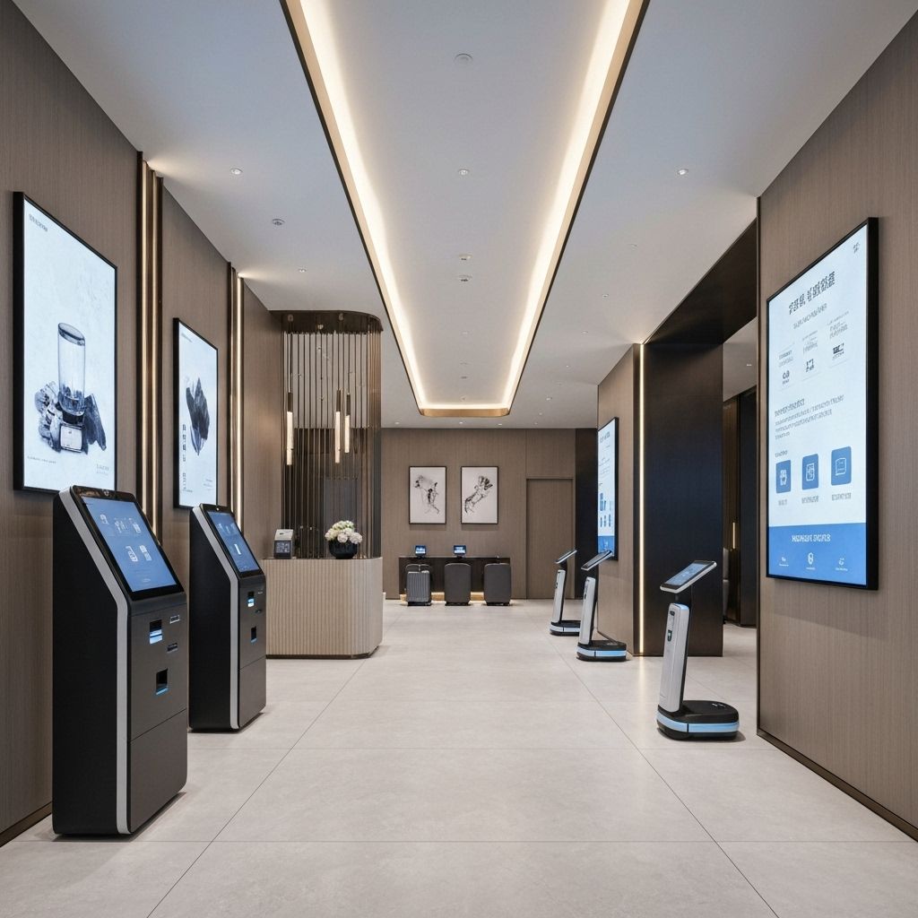 AI-Powered Hospitality Network